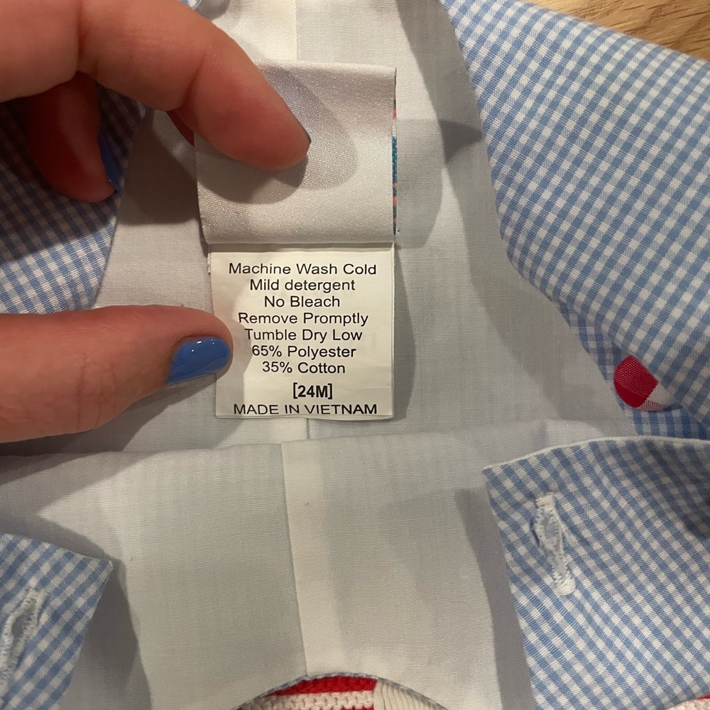 Stichy Fish American Flag Jon Jon Shortall - Size 18 months - Picture 2 of 3